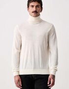 Tommy Hilfiger pulover cu guler înalt pentru bărbați din lână