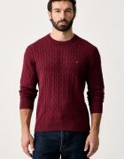 Tommy Hilfiger pulover pentru bărbați din bumbac
