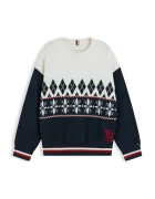 Tommy Hilfiger pulover pentru copii din bumbac