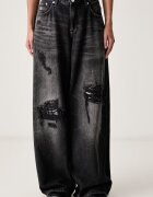 Tommy Jeans blugi loose pentru femei