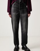 Tommy Jeans blugi mom fit pentru femei