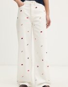 Tommy Jeans blugi wide leg pentru femei