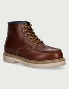 Tommy Jeans încălțăminte pentru bărbați din piele ARCHIVE '01 AMERICAN LTH BOOT