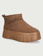 Tommy Jeans TJW SUEDE PLATFORM BOOTS WL cizme de zăpadă pentru femei din piele