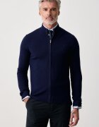 Trussardi cardigan pentru bărbați din lână