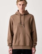 Trussardi hanorac cu glugă pentru bărbați din bumbac