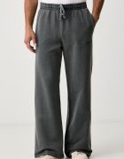 Trussardi pantaloni de trening pentru bărbați din bumbac
