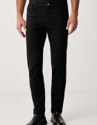 Trussardi pantaloni pentru bărbați din bumbac cu elastan