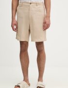 Trussardi pantaloni scurți chinos pentru bărbați din in