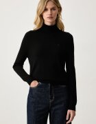 Trussardi pulover cu guler înalt pentru femei din lână