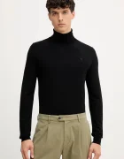 Trussardi pulover pentru bărbați cu vâscoză