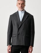 Trussardi sacou pentru bărbați cu lână