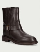 Twinset botine pentru femei din piele