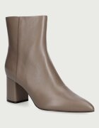 Twinset botine pentru femei din piele