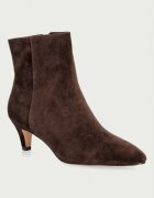 Twinset botine pentru femei din piele întoarsă