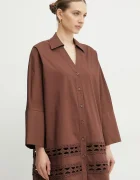 Twinset camasa din bumbac