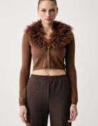 Twinset cardigan pentru femei cu amestec de lână