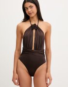 Twinset costum de baie dintr-o singură piesă pentru femei