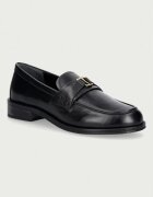 Twinset loafers slip-on pentru femei din piele