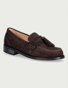 Twinset mocasini pentru femei din piele întoarsă
