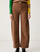 Twinset pantaloni pentru femei din catifea reiată