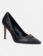 Twinset pantofi cu toc stiletto din piele