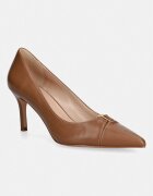 Twinset pantofi cu toc stiletto din piele