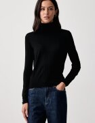 Twinset pulover cu guler înalt pentru femei cu amestec de lână