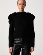 Twinset pulover pentru femei cu lână și lână de alpaca