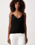 Twinset top pentru femei din vâscoză