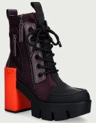 United Nude botine cu toc pentru femei Grip Cap Mid
