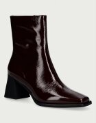 Vagabond Shoemakers botine cu toc pentru femei din piele HEDDA