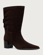 Vagabond Shoemakers botine pentru femei din piele întoarsă GISELLE