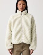 Vans hanorac cu fermoar pentru femei din polar Queens High Pile