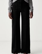 Victoria Beckham blugi wide leg pentru femei Alina