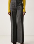 Victoria Beckham pantaloni pentru femei din lână Alina