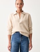 Victoria Beckham pulover pentru femei cu lână