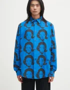 Wales Bonner cămașă din bumbac Selah Shirt