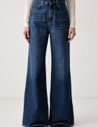 Weekend MaxMara blugi wide leg pentru femei WKDSPORT