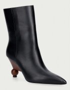 Weekend MaxMara botine pentru femei din piele
