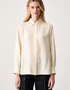 Weekend MaxMara cămașă de damă din mătase WKDPALANCA