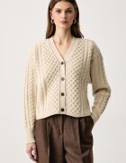 Weekend MaxMara cardigan pentru femei din lână WKDPRIMO
