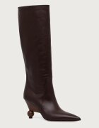 Weekend MaxMara cizme pentru femei din piele