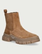 Weekend MaxMara ghete scurte pentru femei din piele întoarsă