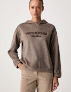 Weekend MaxMara hanorac cu glugă pentru femei cu amestec de lână WKDVETRINO