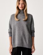 Weekend MaxMara maletă pentru femei din lână WKDBORGIA