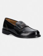 Weekend MaxMara mocasini pentru femei din piele