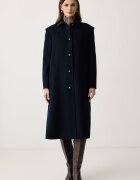 Weekend MaxMara palton pentru femei cu lână WKSGESSATI