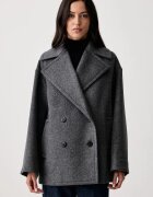 Weekend MaxMara palton pentru femei din lână WKDALPE