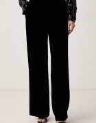Weekend MaxMara pantaloni pentru femei din velur WKIEDRO